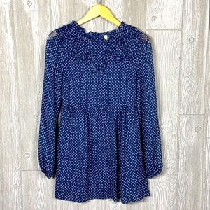 Free People Long Sleeve Floral Dress | SZ0